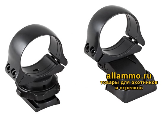 1022-30080 Быстросъемные поворотные кольца MAK 30мм с основаниями на Sauer 202 KR=26мм BH=17мм
