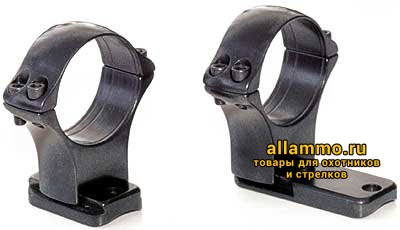 83406.650.jpg 5342-30010 Небыстросъемные кольца MAK 30мм с основаниями на Mauser 98 BH=16мм