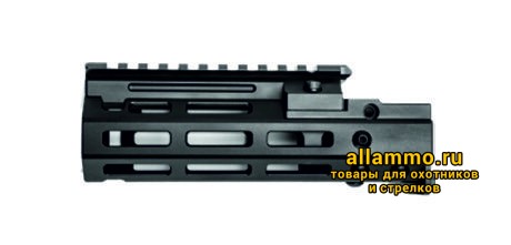 Цевье и газовая трубка SAG МК1 для ПП "Витязь"/Сайга-9/TR-9