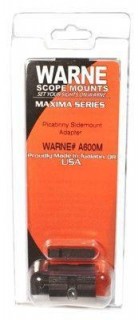 База weaver Warne A600M на планку weaver под 90 градусов