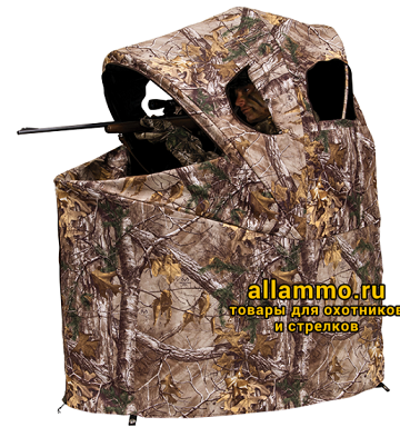 Засидка TENT CHAIR BLIND одноместная, цвет Real Tree Xtra, размер 86x114х137см, 2.7кг.