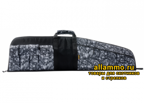 "Allen" Чехол тактический Reaper X м106 см, 4 кармана для магазинов, доп. карманы для акссесуаров, серый камуфляж