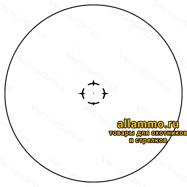 Призматический прицел Vector Optics Paragon 1x16 Micro Prism (SCPS-M01)