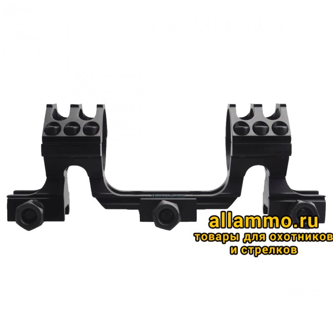 Кронштейн моноблок Vector Optics кольца 30мм, на Picatinny (SCTM-39)  