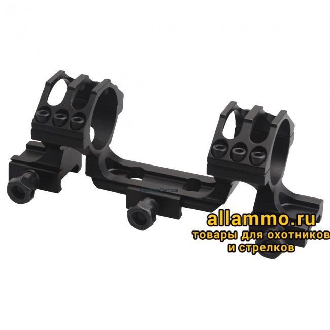 Кронштейн моноблок Vector Optics кольца 30мм, на Picatinny (SCTM-39)  