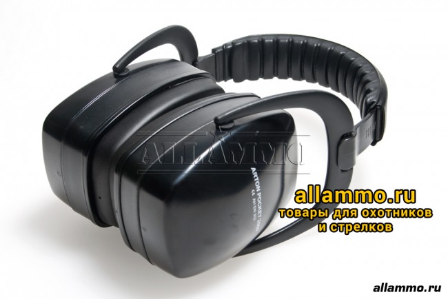 Пассивные наушники Artilux Swiss Arton 2000 складные, чёрные, SNR=29 дБ