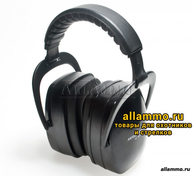 Пассивные наушники Artilux Swiss Arton 2000 складные, чёрные, SNR=29 дБ