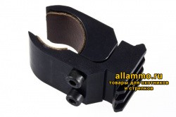 База Picatinny на ствол укороченая для фонаря