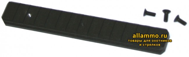 Планка Weaver Тактика-Тула на цевье МР-153 150мм (10004)