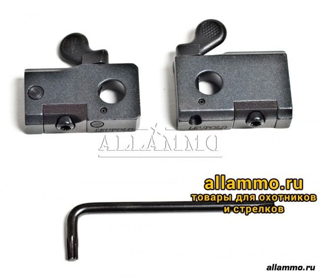 Основание Leupold QR под быстросъёмные кольца на Sako (2 базы) 53066