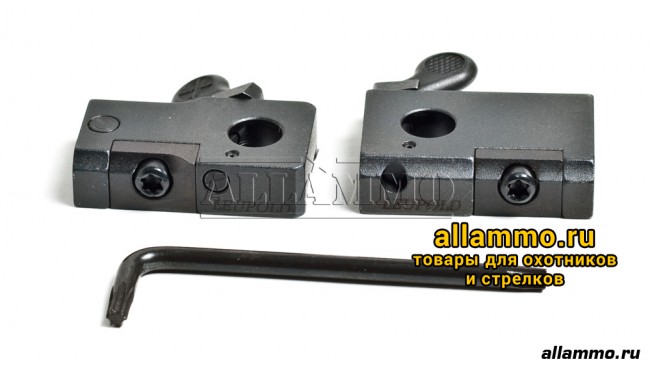 Основание Leupold QR под быстросъёмные кольца на Sako (2 базы) 53066