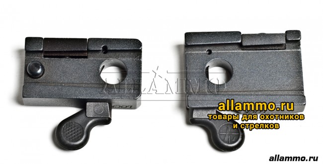 Основание Leupold QR под быстросъёмные кольца на Sako (2 базы) 53066