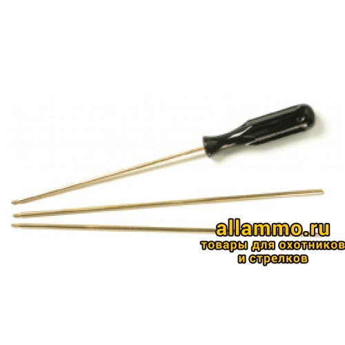 Шомпол Stil Crin 4мм латунный разборный 99B/4