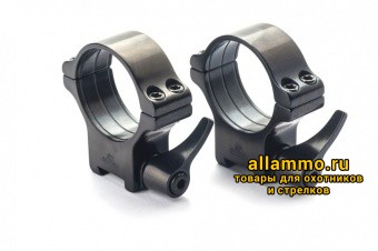 011-11-30-15-R Быстросъемные кольца Rusan Prism на призму 11мм рычажные ВН=15мм
