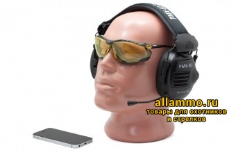 a5eda4e09f28339de925a2946d6d554d.jpg Наушники активные Pyramex PMX-60 Tactical PRO Bluetooth