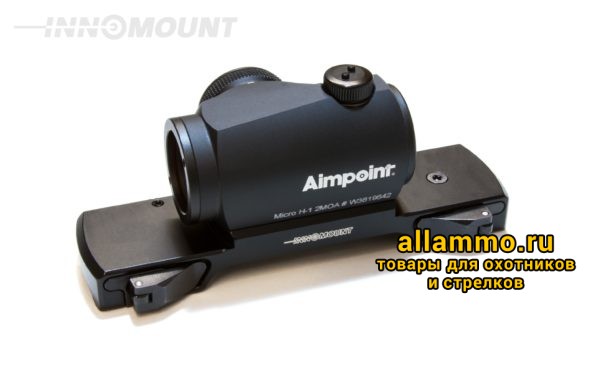 52-AM-06-00-650 Кронштейн Innomount на Sauer 404 для Aimpoint micro/Holosun LONG