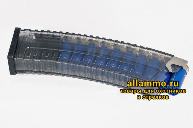 0fa69ebad8cb3265060fb203dbdef16a.jpg Магазин Pufgun на Вепрь-12 SPORT калибр 12, 10 патронов полиамид (прозрачный)
