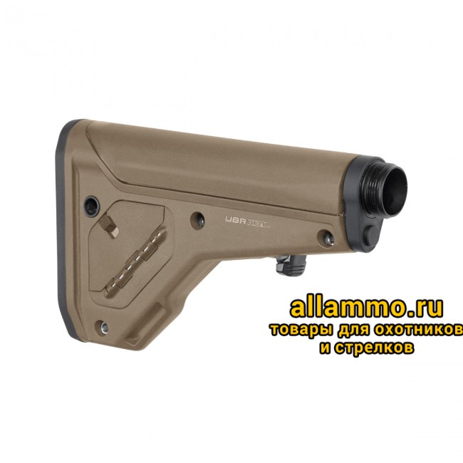 mag482_fde_1 Приклад Magpul UBR GEN2 Collapsible Stock (MAG482)
