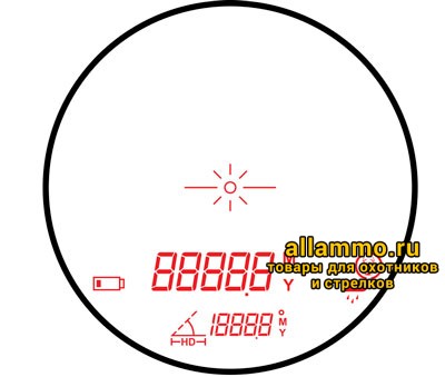 Дальномер Hawke Endurance LRF 1000 High O-LED 41211