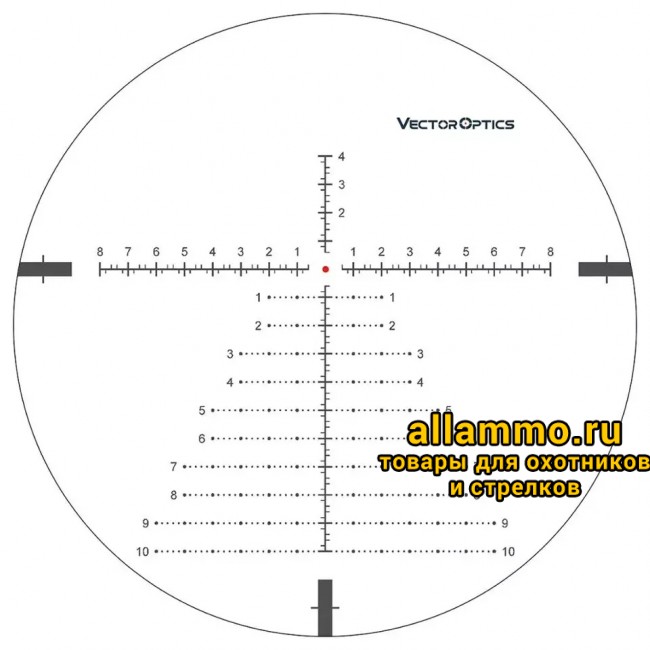 Оптический прицел Vector Optics Continental 5-30x56 FFP кольца 34 мм