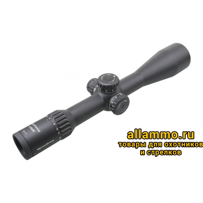 Оптический прицел Vector Optics Continental 5-30x56 FFP кольца 34 мм