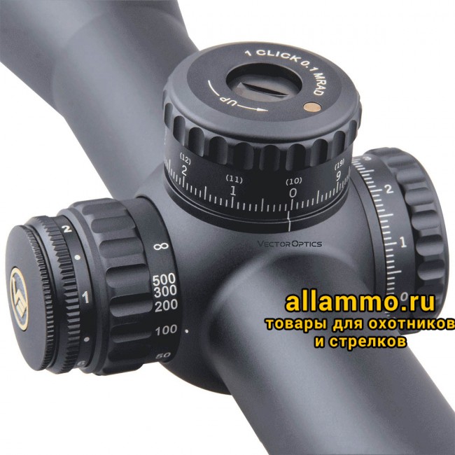 Оптический прицел Vector Optics Continental 5-30x56 FFP кольца 34 мм