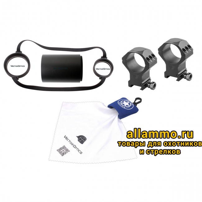 Оптический прицел Vector Optics Continental 5-30x56 FFP кольца 34 мм