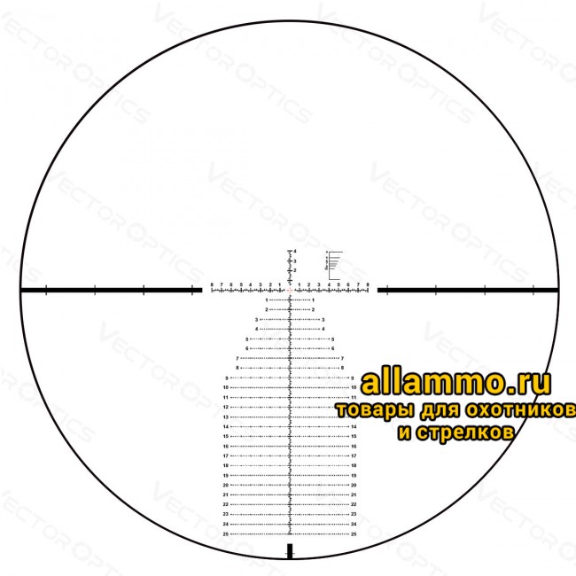 Оптический прицел Vector Optics Continental 5-30x56 FFP кольца 34 мм