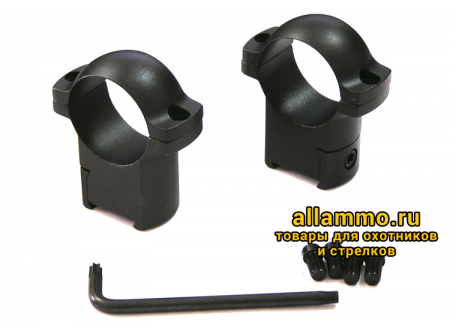 11_7fb3ba4213018d0b5dd1b697c271f7cb.png Крепление Leupold (кольца 25,4мм) для CZ-527 на базу ласточкин хвост 16мм 62001