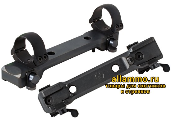 shop_items_catalog_image10552.jpg 5074-30041 Быстросъемное единое основание MAK кольца 30мм на CZ-527 BH=5мм