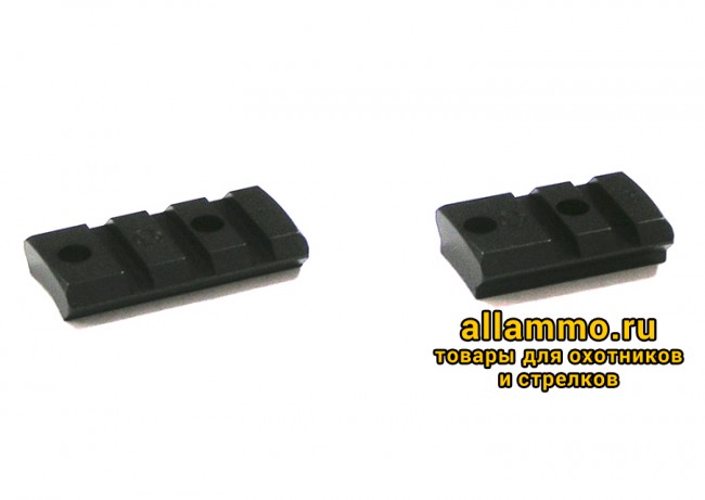 b9bd9cfbf582efaa90b0cd57c7328b12.jpg 10802-0000F+10802-00P29 Основание RECKNAGEL на WEAVER раздельное для Remington 700