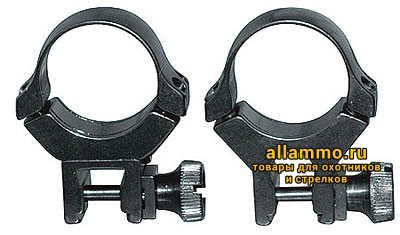 7789 130-00000 Быстросъемные кольца Apel EAW 26мм с визиром на призму 11 мм BH=20мм