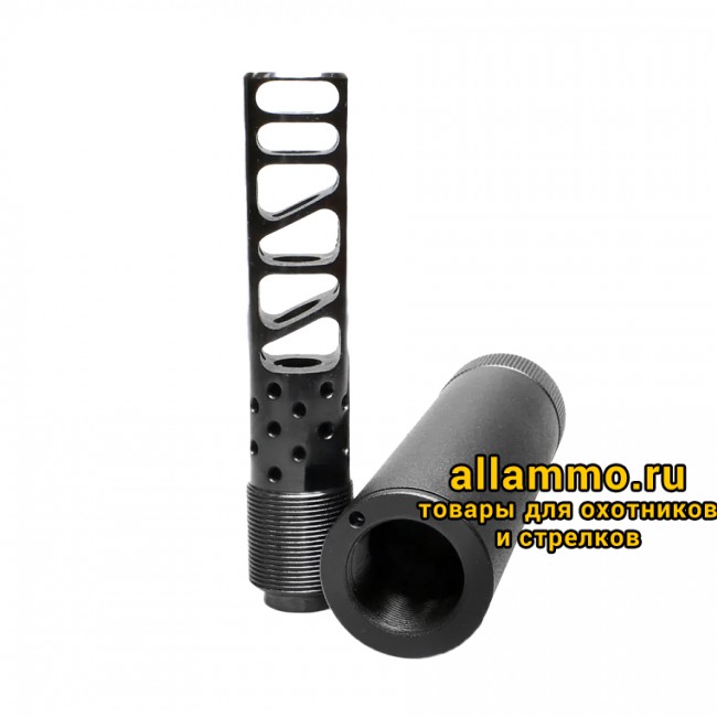 Реактивный ДТКП закрытого типа Тактика-Тула НОЧЬ-2 для АК-74/Сайга-МК, калибр 5,45/.223rem (20107)