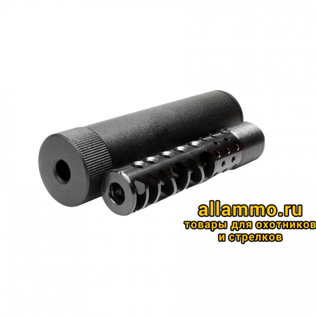 Реактивный ДТКП закрытого типа Тактика-Тула НОЧЬ-2 для АК-74/Сайга-МК, калибр 5,45/.223rem (20107)
