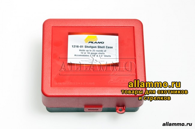 Plano Коробка 25 патронов кал. 12-16