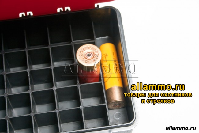 Plano Коробка 25 патронов кал. 12-16