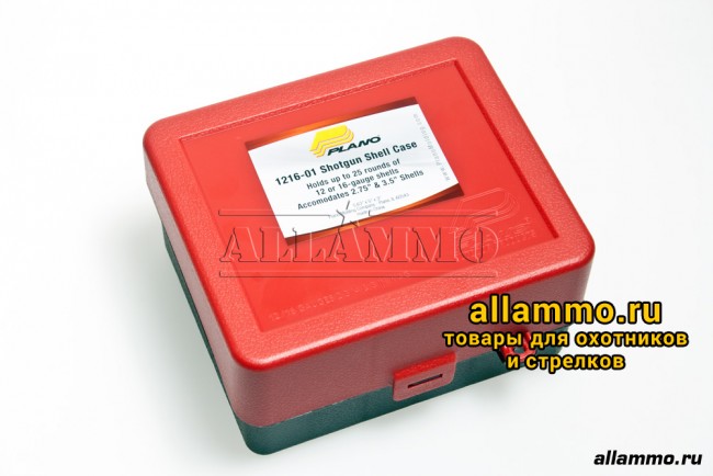 Plano Коробка 25 патронов кал. 12-16