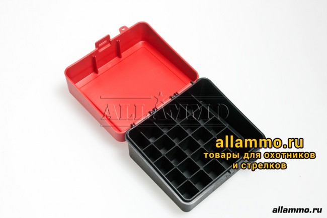 Plano Коробка 25 патронов кал. 12-16