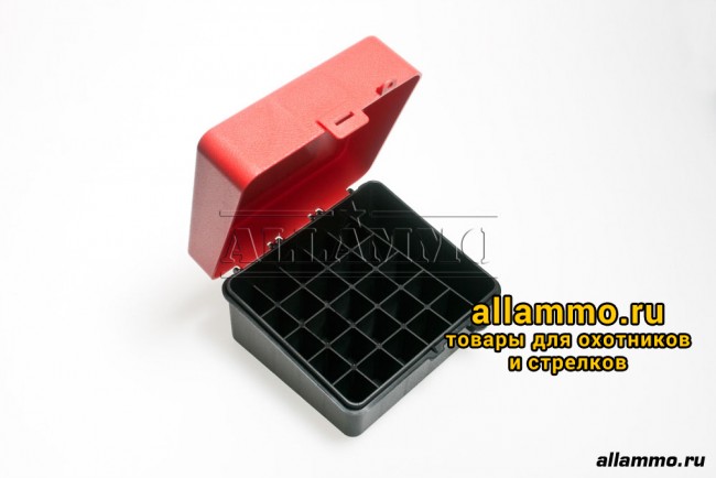 Plano Коробка 25 патронов кал. 12-16