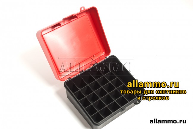 Plano Коробка 25 патронов кал. 12-16