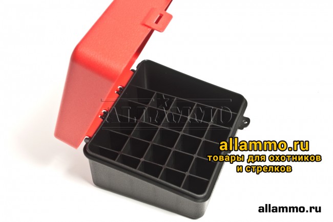 Plano Коробка 25 патронов кал. 12-16