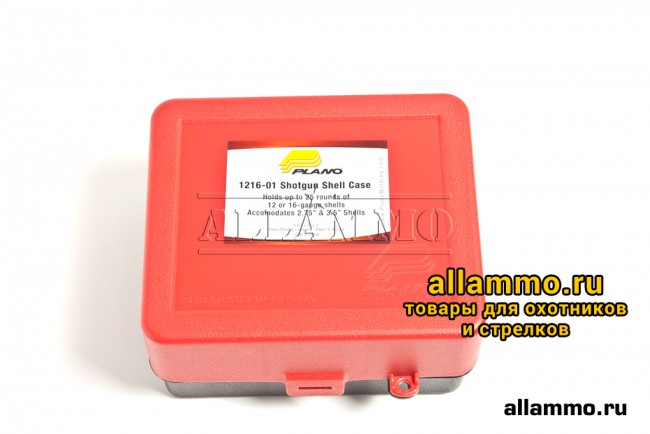 Plano Коробка 25 патронов кал. 12-16