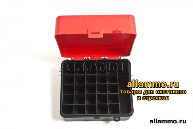 Plano Коробка 25 патронов кал. 12-16