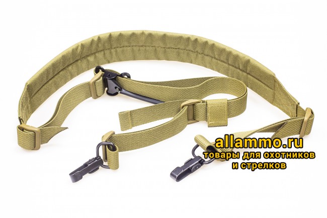 2 Тактический ремень Bad Gringo VTAC ( две точки, стандартный погон)