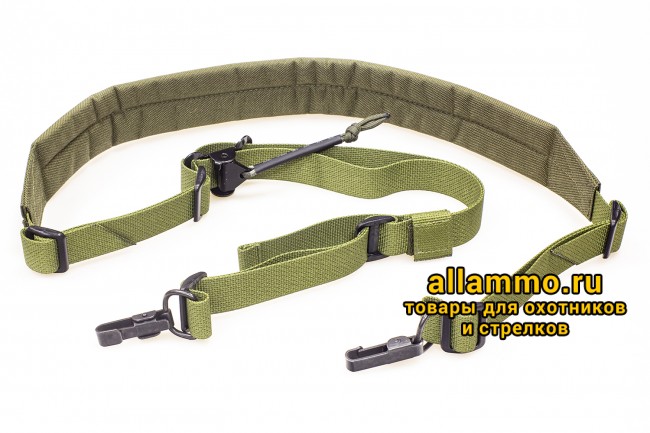 5 Тактический ремень Bad Gringo VTAC ( две точки, стандартный погон)