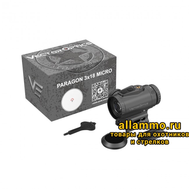 Призматический прицел Vector Optics Paragon 3x18 Micro Prism (SCPS-M03)