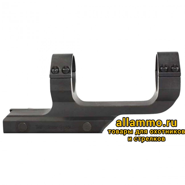 Кронштейн моноблок удлиненный Vector Optics кольца 30мм, на Picatinny (SCTM-24A)