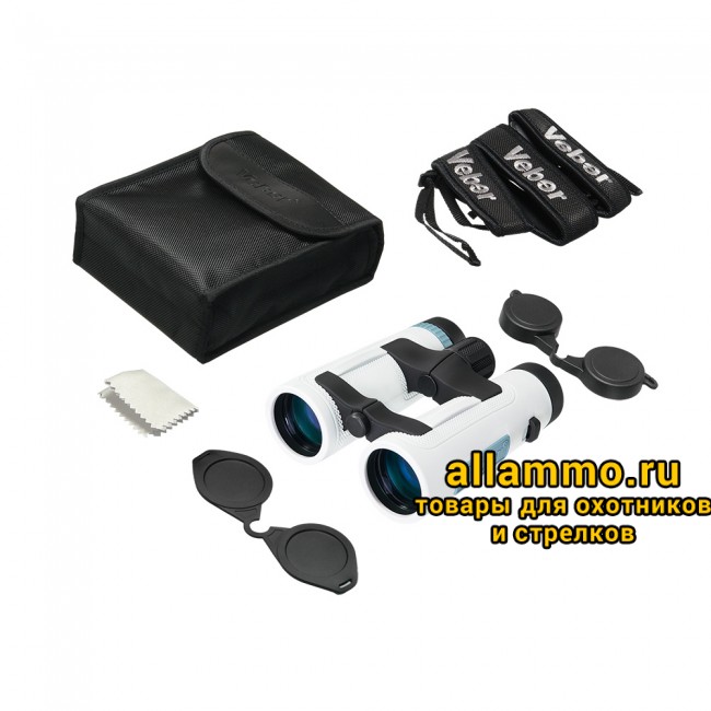 Бинокль Veber Nature Russia 10x42 Arctic
