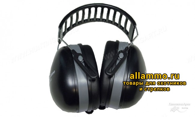 2130_huntingart.ru_enl.png Пассивные наушники Artilux Swiss Arton 2000, металлическое изголовье, чёрные, SNR=28 дБ