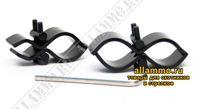 Универсальное крепление на ствол GM22 для фонаря